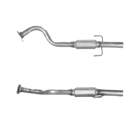 Auspuffrohr Abgasrohr Flexrohr Hosenrohr Abgaskrümmer Rohr bis EURO 3 E-Prüfzeichen für FIAT BRAVA 1.2L 16v 188A5 Motorverbindungsrohr u.a. BM CATALYSTS