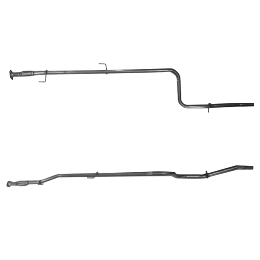 Auspuffrohr Abgasrohr Flexrohr Hosenrohr Abgaskrümmer Rohr bis EURO 3 E-Prüfzeichen für FIAT DOBLO 1.2L 8-V-Motor 223A5 u.a. BM CATALYSTS