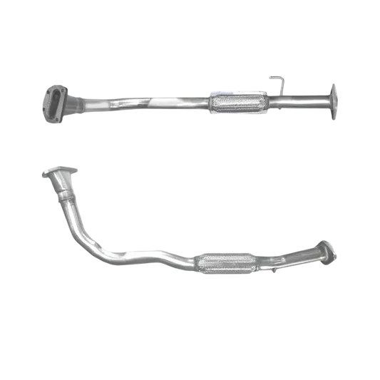 VORDERROHR FÜR FIAT DOBLO 1.9L DIESEL | EURO 3 | OEM: 46559527 BM CATALYSTS