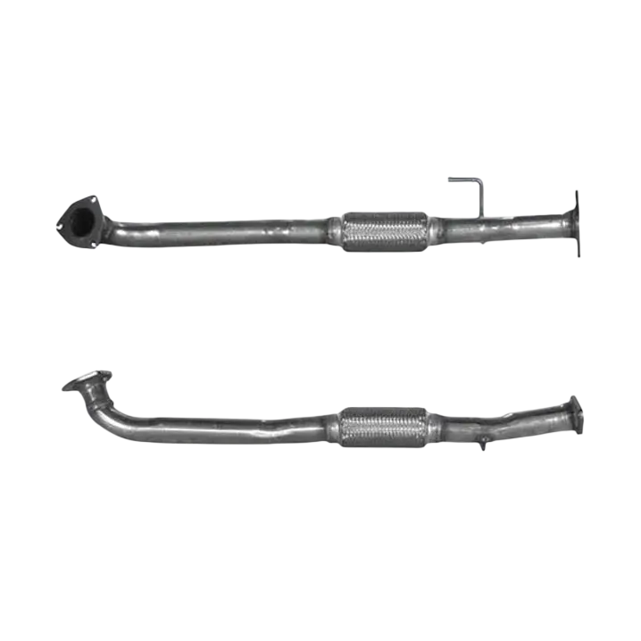 Auspuffrohr Abgasrohr Flexrohr Hosenrohr Abgaskrümmer Rohr bis EURO 3 E-Prüfzeichen für FIAT DOBLO 1.9L JTD 223A7; 223B1 Motoren u.a. BM CATALYSTS