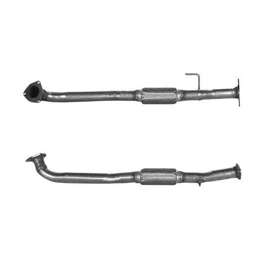 Auspuffrohr Abgasrohr Flexrohr Hosenrohr Abgaskrümmer Rohr bis EURO 3 E-Prüfzeichen für FIAT DOBLO 1.9L JTD 223A7; 223B1 Motoren u.a. BM CATALYSTS