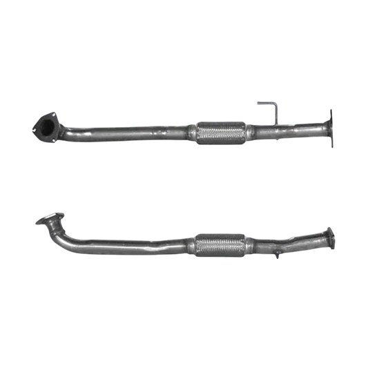 Auspuffrohr Abgasrohr Flexrohr Hosenrohr Abgaskrümmer Rohr bis EURO 3 E-Prüfzeichen für FIAT DOBLO 1.9L JTD 223A7; 223B1 Motoren u.a. BM CATALYSTS