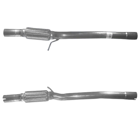 Auspuffrohr Abgasrohr Flexrohr Hosenrohr Abgaskrümmer Rohr bis EURO 3 E-Prüfzeichen für FIAT MULTIPLA 1.6L 100 16v 182B6 u.a. BM CATALYSTS