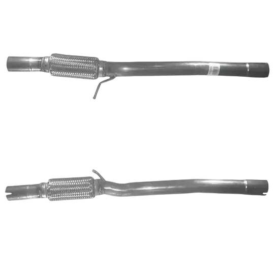 Auspuffrohr Abgasrohr Flexrohr Hosenrohr Abgaskrümmer Rohr bis EURO 3 E-Prüfzeichen für FIAT MULTIPLA 1.6L 100 16v 182B6 u.a. BM CATALYSTS