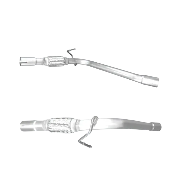 Auspuffrohr Abgasrohr Flexrohr Hosenrohr Abgaskrümmer Rohr bis EURO 3 E-Prüfzeichen für FIAT MULTIPLA 1.6L 16v BiPower 182B6.000 u.a. BM CATALYSTS