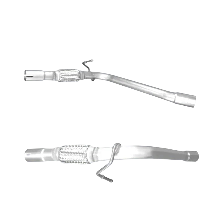 Auspuffrohr Abgasrohr Flexrohr Hosenrohr Abgaskrümmer Rohr bis EURO 3 E-Prüfzeichen für FIAT MULTIPLA 1.6L 16v BiPower 182B6.000 u.a. BM CATALYSTS
