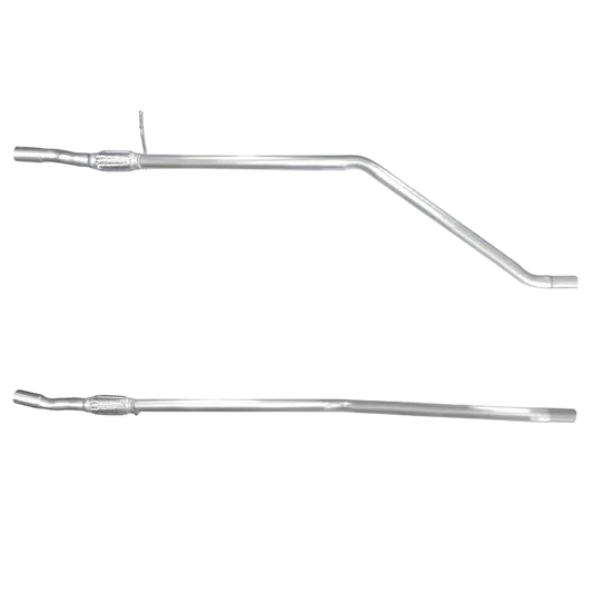 Auspuffrohr Abgasrohr Flexrohr Hosenrohr Abgaskrümmer Rohr bis EURO 3 E-Prüfzeichen für FIAT PANDA 1.1L 187A1000 u.a. BM CATALYSTS