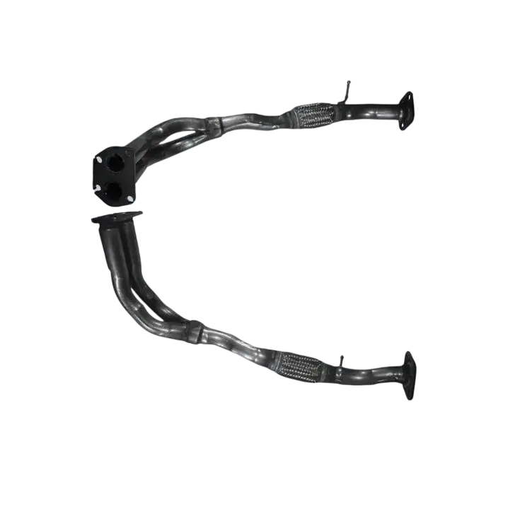 Auspuffrohr Abgasrohr Flexrohr Hosenrohr Abgaskrümmer Rohr bis EURO 3 E-Prüfzeichen für FIAT PUNTO 1.9L Mk.2 Diesel 188A3 Motor u.a. BM CATALYSTS