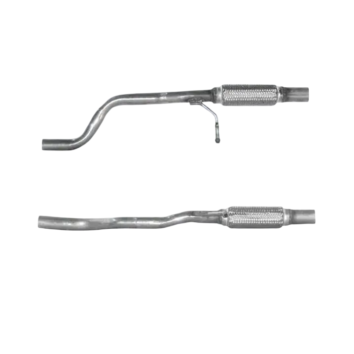 Auspuffrohr Abgasrohr Flexrohr Hosenrohr Abgaskrümmer Rohr bis EURO 3 E-Prüfzeichen für FIAT SEICENTO 1.1L 187A1 u.a. BM CATALYSTS