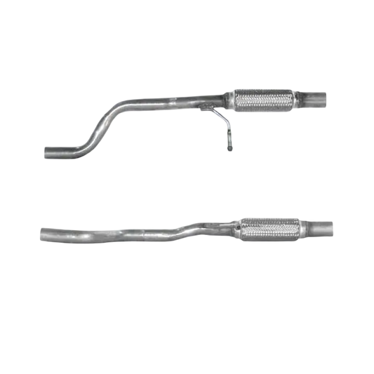 Auspuffrohr Abgasrohr Flexrohr Hosenrohr Abgaskrümmer Rohr bis EURO 3 E-Prüfzeichen für FIAT SEICENTO 1.1L 187A1 u.a. BM CATALYSTS