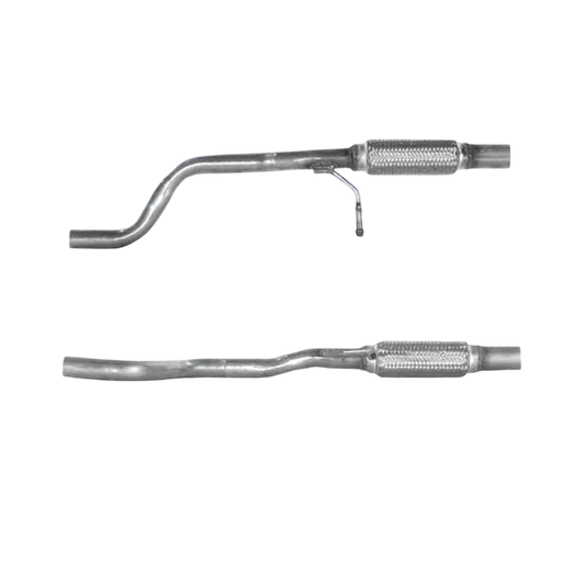 Auspuffrohr Abgasrohr Flexrohr Hosenrohr Abgaskrümmer Rohr bis EURO 3 E-Prüfzeichen für FIAT SEICENTO 1.1L 187A1 u.a. BM CATALYSTS