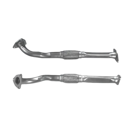 Auspuffrohr Abgasrohr Flexrohr Hosenrohr Abgaskrümmer Rohr bis EURO 3 E-Prüfzeichen für FIAT STILO 1.9L 1.9JTD MULTIWAGON 192A3000 motor u.a. BM CATALYSTS