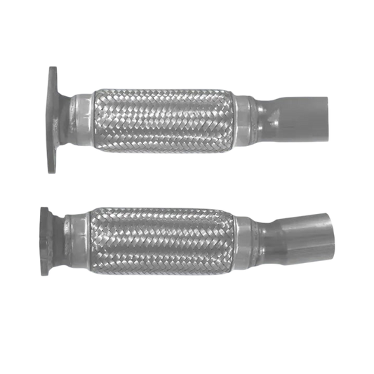 Auspuffrohr Abgasrohr Flexrohr Hosenrohr Abgaskrümmer Rohr bis EURO 3 E-Prüfzeichen für FIAT STILO 1.9L JTD MULTIWAGON 192A1; 937A7 u.a. BM CATALYSTS
