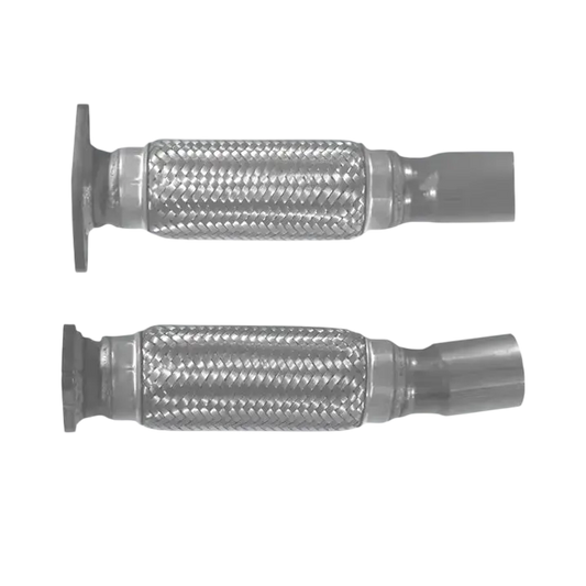 Auspuffrohr Abgasrohr Flexrohr Hosenrohr Abgaskrümmer Rohr bis EURO 3 E-Prüfzeichen für FIAT STILO 1.9L JTD MULTIWAGON 192A1; 937A7 u.a. BM CATALYSTS