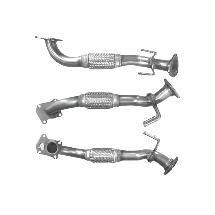 Auspuffrohr Abgasrohr Flexrohr Hosenrohr Abgaskrümmer Rohr bis EURO 3 E-Prüfzeichen für FORD GALAXY 1.9L TDi ANU-Motor u.a. BM CATALYSTS