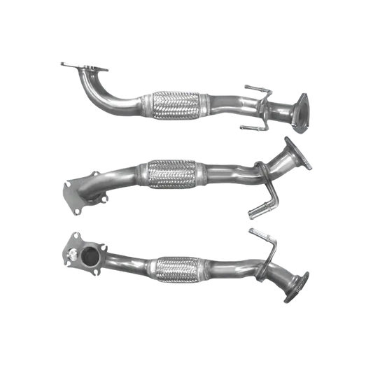 Auspuffrohr Abgasrohr Flexrohr Hosenrohr Abgaskrümmer Rohr bis EURO 3 E-Prüfzeichen für FORD GALAXY 1.9L TDi ANU-Motor u.a. BM CATALYSTS