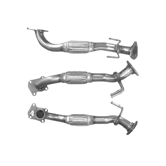 Auspuffrohr Abgasrohr Flexrohr Hosenrohr Abgaskrümmer Rohr bis EURO 3 E-Prüfzeichen für FORD GALAXY 1.9L TDi ANU-Motor u.a. BM CATALYSTS