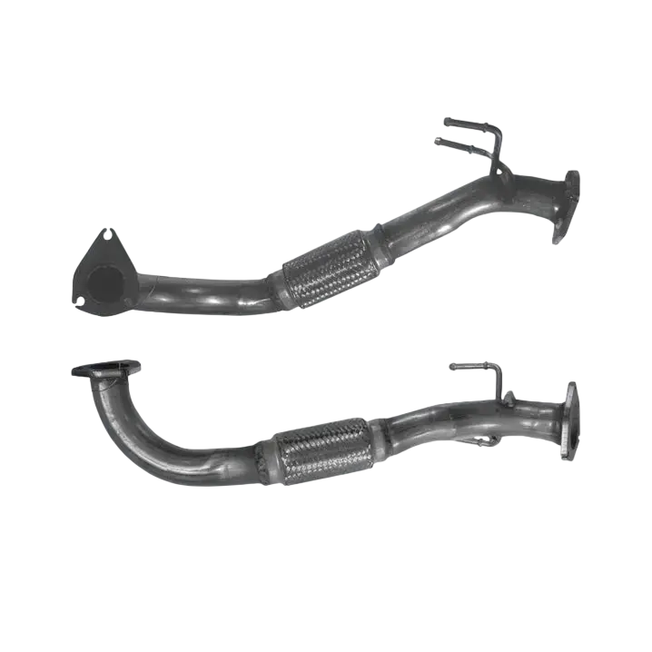 Auspuffrohr Abgasrohr Flexrohr Hosenrohr Abgaskrümmer Rohr bis EURO 3 E-Prüfzeichen für FORD GALAXY 1.9L TDi Schaltgetriebe 115 PS u.a. BM CATALYSTS