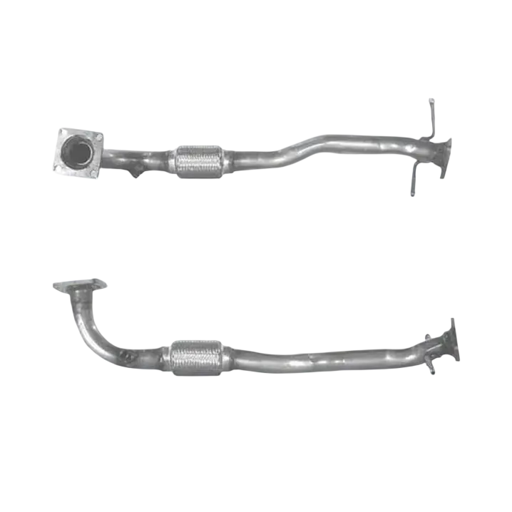 Auspuffrohr Abgasrohr Flexrohr Hosenrohr Abgaskrümmer Rohr bis EURO 3 E-Prüfzeichen für FORD GALAXY 2.3L Mk.2 16v E5SB-Motor u.a. BM CATALYSTS
