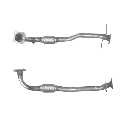 Auspuffrohr Abgasrohr Flexrohr Hosenrohr Abgaskrümmer Rohr bis EURO 3 E-Prüfzeichen für FORD GALAXY 2.3L Mk.2 16v E5SB-Motor u.a. BM CATALYSTS