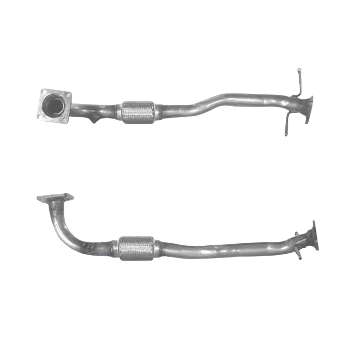 Auspuffrohr Abgasrohr Flexrohr Hosenrohr Abgaskrümmer Rohr bis EURO 3 E-Prüfzeichen für FORD GALAXY 2.3L Mk.2 16v E5SB-Motor u.a. BM CATALYSTS