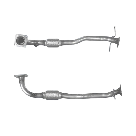 Auspuffrohr Abgasrohr Flexrohr Hosenrohr Abgaskrümmer Rohr bis EURO 3 E-Prüfzeichen für FORD GALAXY 2.3L Mk.2 16v E5SB-Motor u.a. BM CATALYSTS