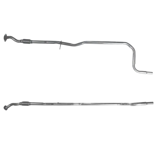 Auspuffrohr Abgasrohr Flexrohr Hosenrohr Abgaskrümmer Rohr bis EURO 3 E-Prüfzeichen für FORD KA 1.3L 8 V u.a. BM CATALYSTS