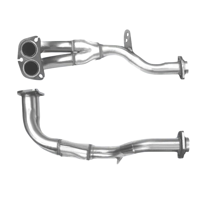 Auspuffrohr Abgasrohr Flexrohr Hosenrohr Abgaskrümmer Rohr bis EURO 3 E-Prüfzeichen für HONDA HR-V 1.6L 16-V-D16W5-Motor; Doppelrohr vorne u.a. BM CATALYSTS