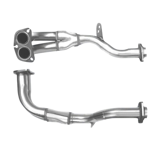Auspuffrohr Abgasrohr Flexrohr Hosenrohr Abgaskrümmer Rohr bis EURO 3 E-Prüfzeichen für HONDA HR-V 1.6L 16-V-D16W5-Motor; Doppelrohr vorne u.a. BM CATALYSTS