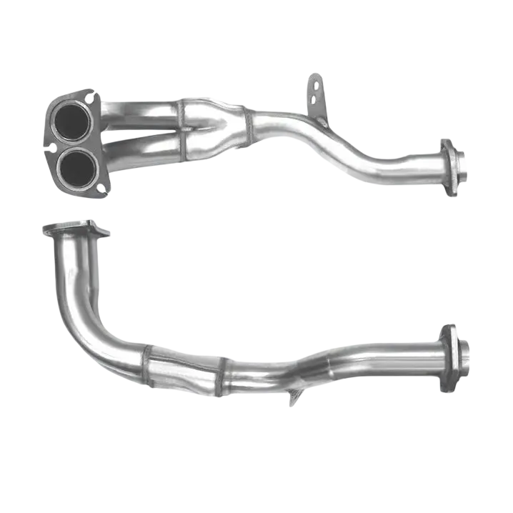 Auspuffrohr Abgasrohr Flexrohr Hosenrohr Abgaskrümmer Rohr bis EURO 3 E-Prüfzeichen für HONDA HR-V 1.6L 16-V-D16W5-Motor; Doppelrohr vorne u.a. BM CATALYSTS