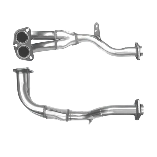 Auspuffrohr Abgasrohr Flexrohr Hosenrohr Abgaskrümmer Rohr bis EURO 3 E-Prüfzeichen für HONDA HR-V 1.6L 16-V-D16W5-Motor; Doppelrohr vorne u.a. BM CATALYSTS