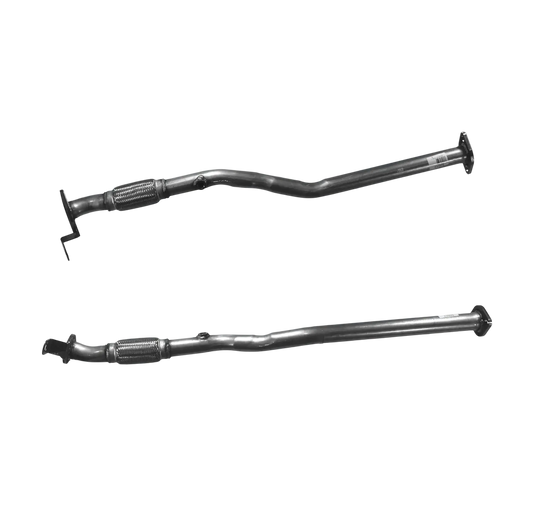 Auspuffrohr Abgasrohr Flexrohr Hosenrohr Abgaskrümmer Rohr bis EURO 3 E-Prüfzeichen für HYUNDAI ACCENT 1.3L G4EA Motor; Kat zu m/box u.a. BM CATALYSTS