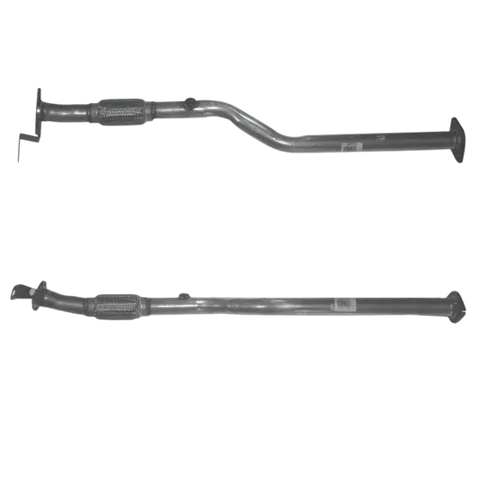 Auspuffrohr Abgasrohr Flexrohr Hosenrohr Abgaskrümmer Rohr bis EURO 3 E-Prüfzeichen für HYUNDAI COUPE 1.6L 16-V-G4ED-G-Motor u.a. BM CATALYSTS
