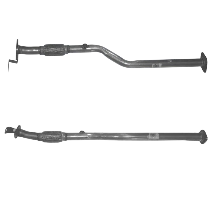 Auspuffrohr Abgasrohr Flexrohr Hosenrohr Abgaskrümmer Rohr bis EURO 3 E-Prüfzeichen für HYUNDAI COUPE 1.6L 16-V-G4ED-G-Motor u.a. BM CATALYSTS