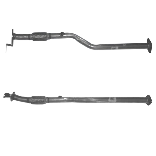 Auspuffrohr Abgasrohr Flexrohr Hosenrohr Abgaskrümmer Rohr bis EURO 3 E-Prüfzeichen für HYUNDAI COUPE 1.6L 16-V-G4ED-G-Motor u.a. BM CATALYSTS