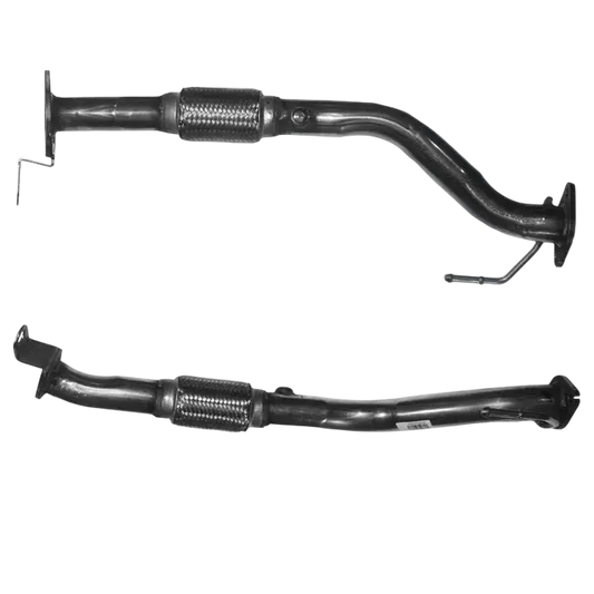 Auspuffrohr Abgasrohr Flexrohr Hosenrohr Abgaskrümmer Rohr bis EURO 3 E-Prüfzeichen für HYUNDAI COUPE 1.6L 16-V-Maniverter zur Mittelbox u.a. BM CATALYSTS