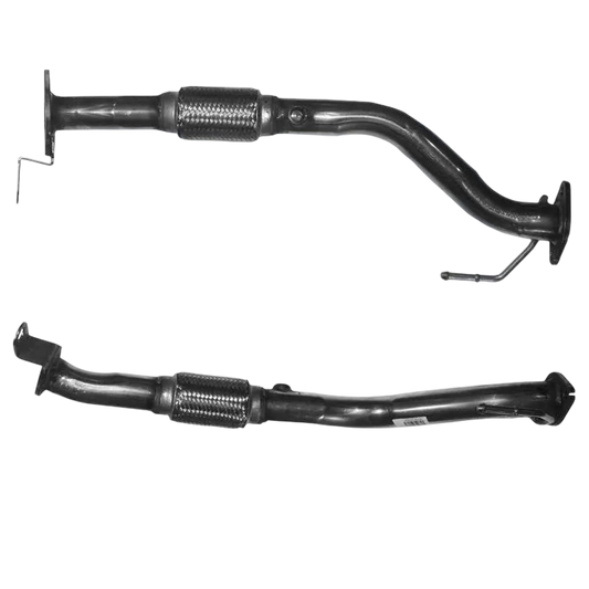 Auspuffrohr Abgasrohr Flexrohr Hosenrohr Abgaskrümmer Rohr bis EURO 3 E-Prüfzeichen für HYUNDAI COUPE 1.6L 16-V-Maniverter zur Mittelbox u.a. BM CATALYSTS