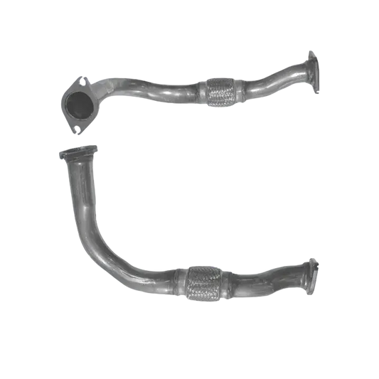 Auspuffrohr Abgasrohr Flexrohr Hosenrohr Abgaskrümmer Rohr bis EURO 3 E-Prüfzeichen für HYUNDAI TUCSON 2L CRDi D4EA-Motor; Modell ohne DPF u.a. BM CATALYSTS