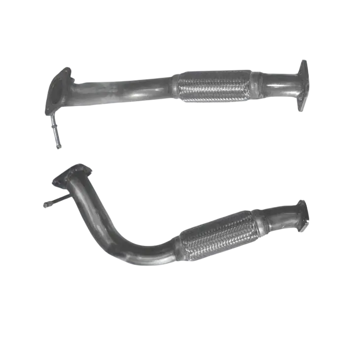 Auspuffrohr Abgasrohr Flexrohr Hosenrohr Abgaskrümmer Rohr bis EURO 3 E-Prüfzeichen für KIA SORENTO 2.5L CRDi Schaltgetriebe D4CB Motor u.a. BM CATALYSTS