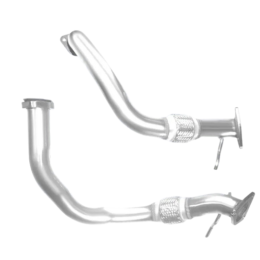 Auspuffrohr Abgasrohr Flexrohr Hosenrohr Abgaskrümmer Rohr bis EURO 3 E-Prüfzeichen für LAND ROVER FREELANDER 2L TD4 Turbodiesel u.a. BM CATALYSTS