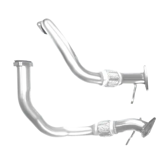 Auspuffrohr Abgasrohr Flexrohr Hosenrohr Abgaskrümmer Rohr bis EURO 3 E-Prüfzeichen für LAND ROVER FREELANDER 2L TD4 Turbodiesel u.a. BM CATALYSTS