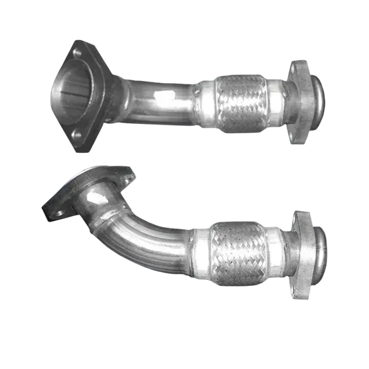 Auspuffrohr Abgasrohr Flexrohr Hosenrohr Abgaskrümmer Rohr bis EURO 3 E-Prüfzeichen für LAND ROVER RANGE ROVER 3L TD6 306D1 Motor u.a. BM CATALYSTS