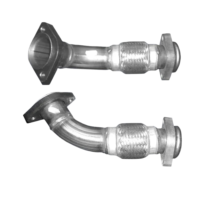 Auspuffrohr Abgasrohr Flexrohr Hosenrohr Abgaskrümmer Rohr bis EURO 3 E-Prüfzeichen für LAND ROVER RANGE ROVER 3L TD6 306D1 Motor u.a. BM CATALYSTS