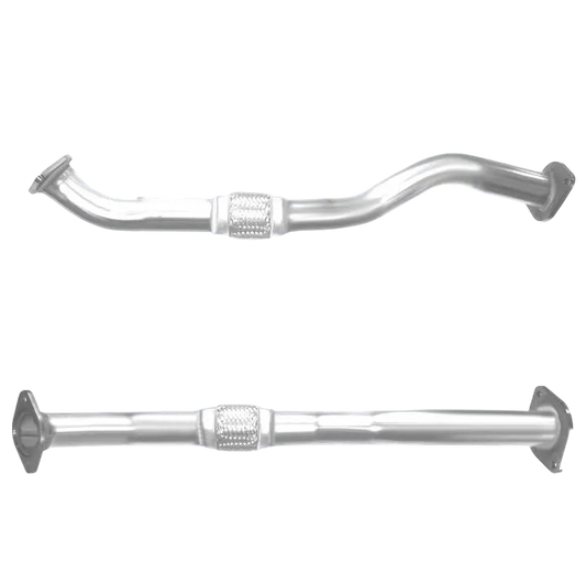 Auspuffrohr Abgasrohr Flexrohr Hosenrohr Abgaskrümmer Rohr bis EURO 3 E-Prüfzeichen für LEXUS RX300 3L Mk 1 1MZFE-Motor u.a. BM CATALYSTS