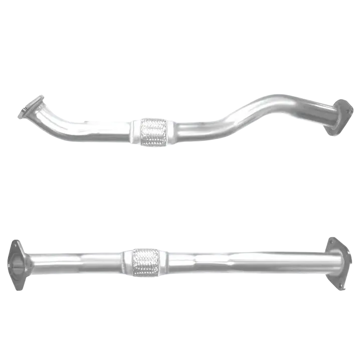 Auspuffrohr Abgasrohr Flexrohr Hosenrohr Abgaskrümmer Rohr bis EURO 3 E-Prüfzeichen für LEXUS RX300 3L Mk 1 1MZFE-Motor u.a. BM CATALYSTS