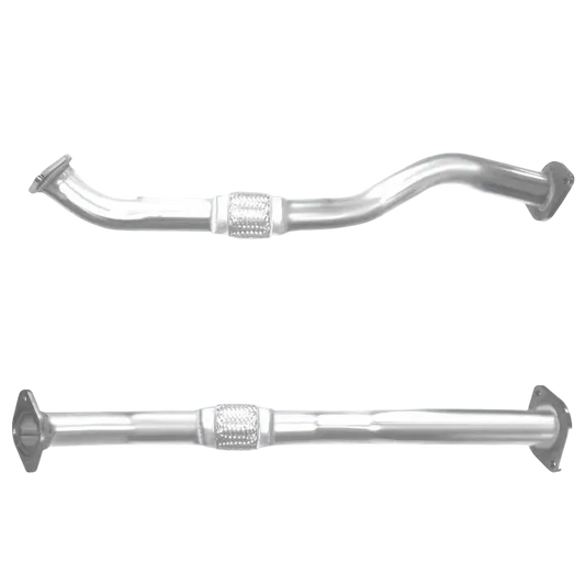 Auspuffrohr Abgasrohr Flexrohr Hosenrohr Abgaskrümmer Rohr bis EURO 3 E-Prüfzeichen für LEXUS RX300 3L Mk 1 1MZFE-Motor u.a. BM CATALYSTS