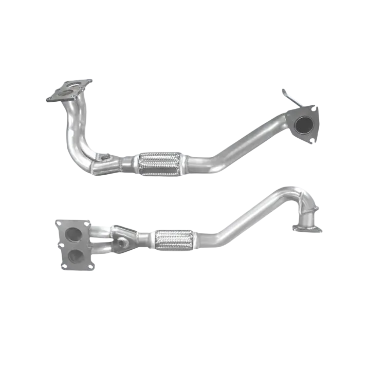 Auspuffrohr Abgasrohr Flexrohr Hosenrohr Abgaskrümmer Rohr bis EURO 3 E-Prüfzeichen für LOTUS ELISE 1.8L Mk.2 16v u.a. BM CATALYSTS