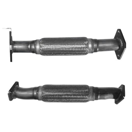 Auspuffrohr Abgasrohr Flexrohr Hosenrohr Abgaskrümmer Rohr bis EURO 3 E-Prüfzeichen für MAZDA 6 2L Di GG;GY-Modell; RF5C-Motor ohne DPF; 1.... BM CATALYSTS