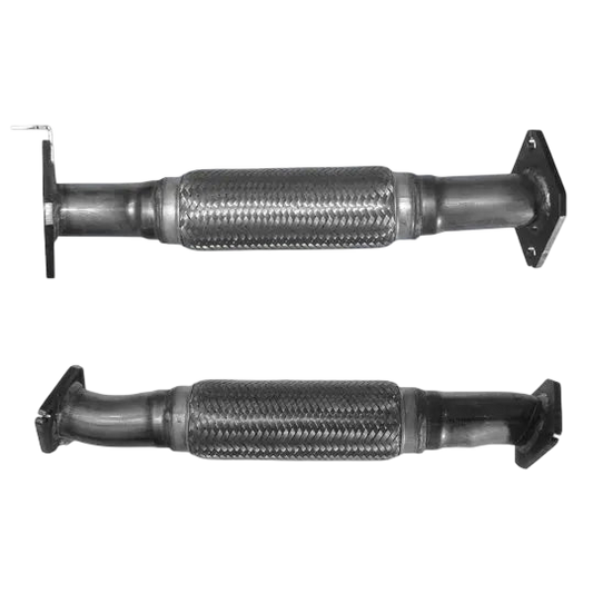 Auspuffrohr Abgasrohr Flexrohr Hosenrohr Abgaskrümmer Rohr bis EURO 3 E-Prüfzeichen für MAZDA 6 2L Di GG;GY-Modell; RF5C-Motor ohne DPF; 1.... BM CATALYSTS