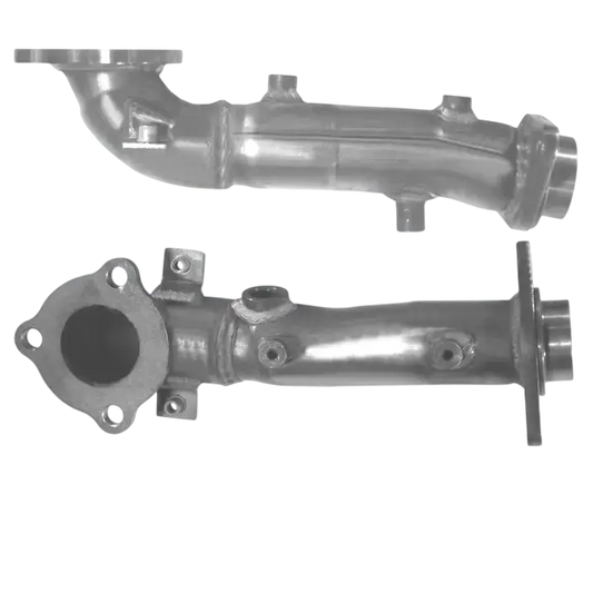 Auspuffrohr Abgasrohr Flexrohr Hosenrohr Abgaskrümmer Rohr bis EURO 3 E-Prüfzeichen für MAZDA DEMIO 1.3L 16-V-B3-ME-Motor u.a. BM CATALYSTS